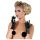LATEX - korte unisex handschoenen (zwart) - M