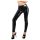 LATEX - ritsleggings (zwart) - M