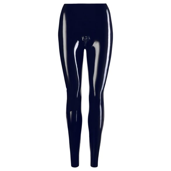 LATEX - ritsleggings (zwart) - L