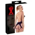 Late X volledig open damesstring (zwart, S-L)