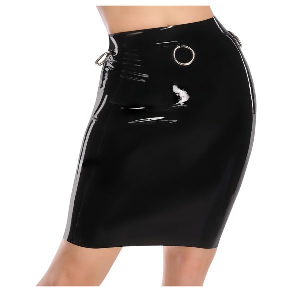 LATEX - latex midirok (zwart)