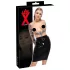 LATEX - latex midirok (zwart) - L