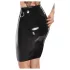 LATEX - latex midirok (zwart) - 2XL