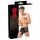 LATEX - Boxershort + Penismantel (zwart) - L/XL