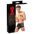LATEX - Boxershort + Penismantel (zwart) - L/XL