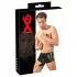 LATEX - boxershort met penisomhulsel - zwart - L/XL