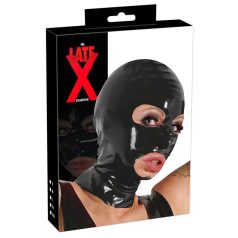 LATEX - zwarte zuigmasker