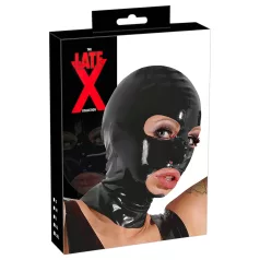 Late X zuigmasker (zwart)