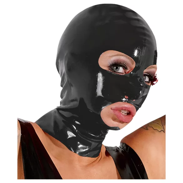 Late X zuigmasker (zwart)