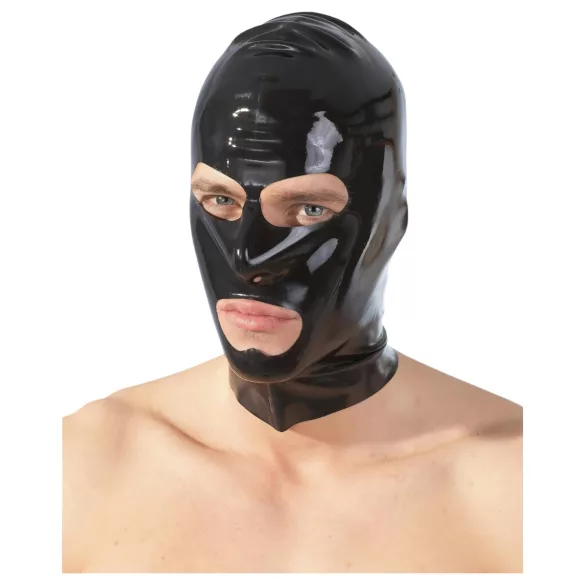 Late X zuigmasker (zwart)