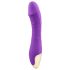 Mrow Real Lover - oplaadbare, waterdichte realistische vibrator (paars)
