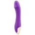 Mrow Real Lover - vibrator - oplaadbaar, waterdicht, realistisch - paars