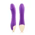 Mrow Real Lover - vibrator - oplaadbaar, waterdicht, realistisch - paars
