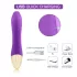 Mrow Real Lover - vibrator - oplaadbaar, waterdicht, realistisch - paars