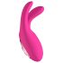Mrow - Oplaadbare 3-voudige Clitoris Vibrator (Roze)