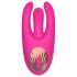 Mrow - Oplaadbare 3-voudige Clitoris Vibrator (Roze)