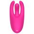Mrow - Oplaadbare 3-voudige Clitoris Vibrator (Roze)