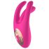 Mrow - Oplaadbare 3-voudige Clitoris Vibrator (Roze)