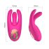Mrow - Oplaadbare 3-voudige Clitoris Vibrator (Roze)