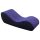 Magic Pillow - Opblaasbare Seksbank - Groot (Blauw)