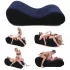 Magic Pillow - Opblaasbare sekssofa - groot - blauw