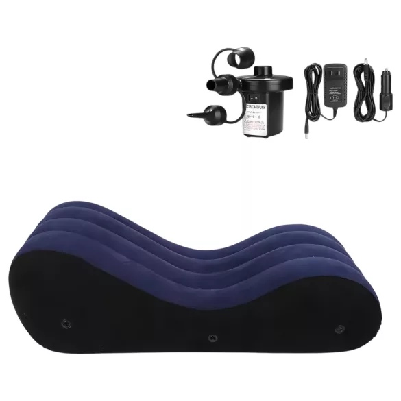 Desirel Magic Pillow - Opblaasbare sekssofa - groot (blauw)