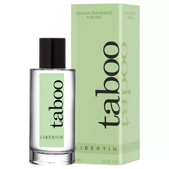 Taboo Libertin for Men - feromonen parfum voor mannen - 50ml