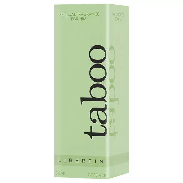 Taboo Libertin for Men - feromonen parfum voor mannen - 50ml