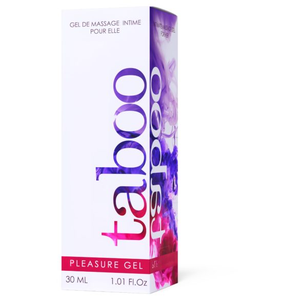 Taboo Pleasure - stimulerende gel voor vrouwen - intiem - 30ml
