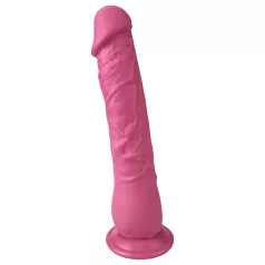   OgazR Optimus - dildo met zuignap - realistisch - 22 cm - roze