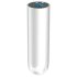 Grappige Me Mini Bullet - oplaadbare, waterdichte mini vibrator (wit)