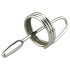 DeepRing - metalen ring dilator - 9 cm (zilver)