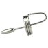 DeepRing - metalen ring dilator - 9 cm (zilver)