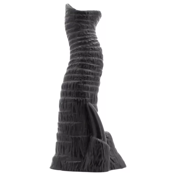 AnimHole Djumbo - olifantenslurf dildo - 18cm (zwart)
