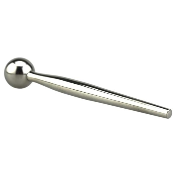 FukR - metalen bol dilator - 8cm (zilver)