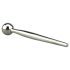 FukR - metalen bol dilator - 8cm (zilver)