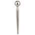 FukR - metalen bol dilator - 8cm (zilver)