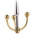 Urethralplay - verankerde metalen dilator - 4,5 cm (zilver)