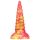 Metallic Anus - siliconen unicorn dildo - 17 cm (roze-goud)