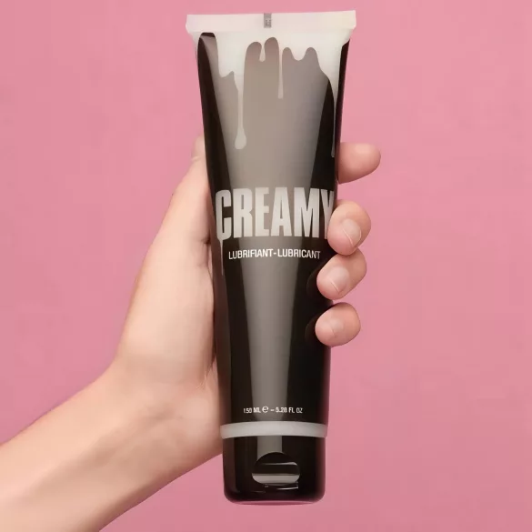 Creamy - glijmiddel op waterbasis met nepsperma-effect (150 ml)