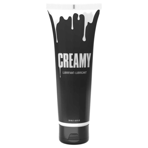 Creamy - glijmiddel op waterbasis - kunstzaad - 250ml