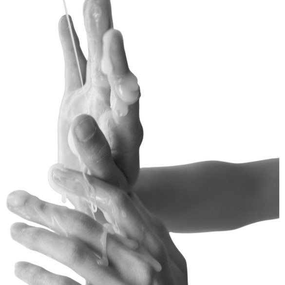 Creamy - glijmiddel op waterbasis - kunstzaad - 250ml