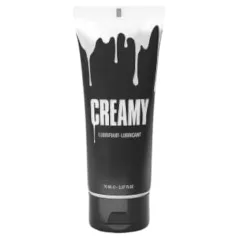 Creamy - glijmiddel op waterbasis - kunstzaad - 70ml