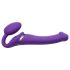 Strap-on-me M - draadloze strap-on vibrator (paars)