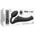 Strap-on-me M - Draagbare vibrator - medium (zwart)