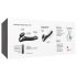 Strap-on-me M - Draagbare vibrator - medium (zwart)