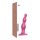 Strap-on-me Kralen S - kralendildo met zuignap (roze)