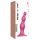 Strap-on-me Kralen M - parels, zuignap dildo (roze)