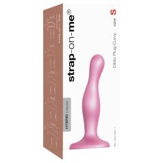 Strap-on-me Curvy S - golvende, zuignap dildo (roze)
