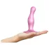 Strap-on-me Curvy S - golvende dildo met zuignap (roze)